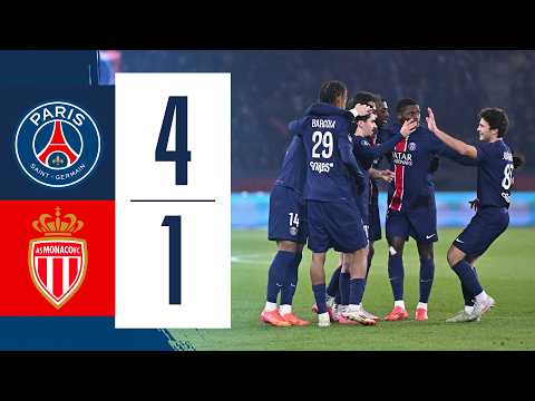 VITINHA, KVARA & DEMBÉLÉ : FESTIVAL au Parc des Princes (4-1) - Résumé et réactions 📺