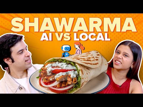 AI vs Local: Best Shawarma In Mumbai