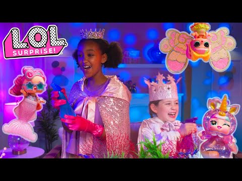 The Fairy Tale 🧚🧜‍♀️🦄 | What's Inside?! Episode 9 | L.O.L. Surprise!