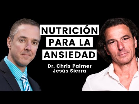 Dr. Chris Palmer // Nutrición y dieta para la depresión y la ansiedad