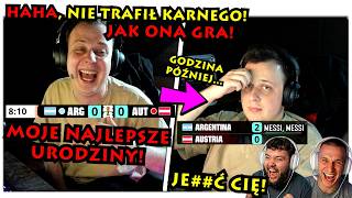 Messi wyjaśnia Nitro w jego urodziny (ARGENTYNA - AUSTRIA, REAKCJA) /GOODIEZ