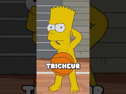Bart Simpson est un GROS TRICHEUR ! 😲