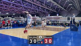 Wisconsin A vs. Utah Valley A - 2/3/26