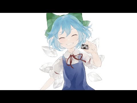 【東方ニコカラ】恋ニ落チルノ (cover ver) ／ CrazyBeats