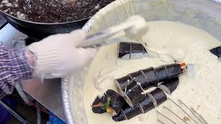경상도 분식집이 유명한 이유?! 서울엔 절대 없는 이게 킥입니다!! Korean street food