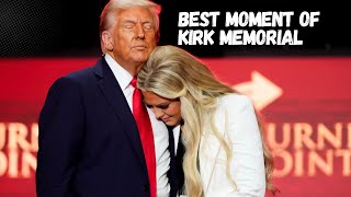 Best Moments from Kirk Memorial Everyone Ignored 🙌🪦