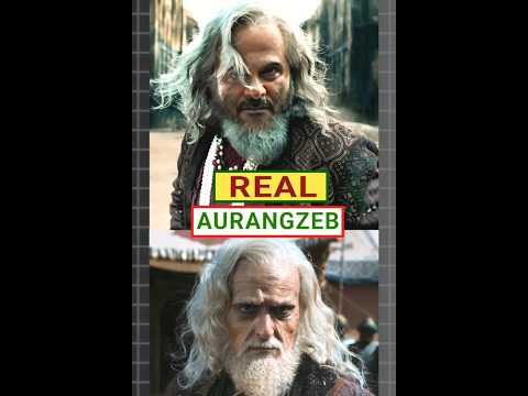 Chhaava movie real aurangzeb| Akshay Khanna as a Aurangzeb | Anil Kapoor as Aurangzeb #chhaavamovie