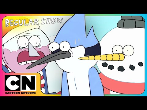 Regular Show | Mordecai & Rigby’s CHRISTMAS Shenanigans 🎄| Cartoon for Kids | Cartoon Network Asia