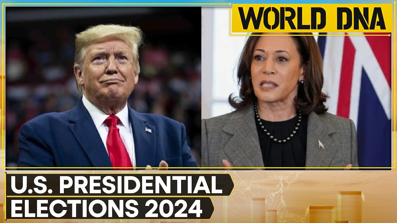 US Elections: Harris Slams Trump For ‘Day Of Love’ Remark | Early Voting Begins In North Carolina