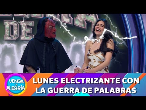 Lunes electrizante con la Guerra de Palabras | Programa 10 febrero 2025 PARTE 2 | Venga la Alegría