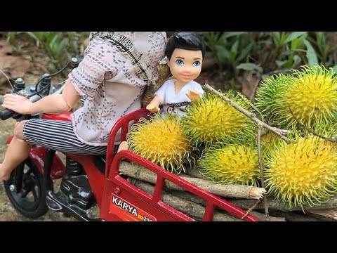 Agus ikut bapak cari kayu #barbiejowo #barbieindonesia #miniature