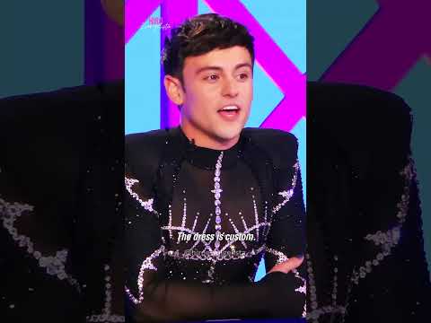 "She's wearing a custom Jean Paul Gaultier." #dragrace #shorts