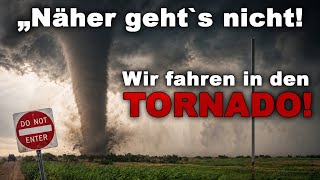 Heftige UNWETTER und Gewitter - Wir jagen den TORNADO!