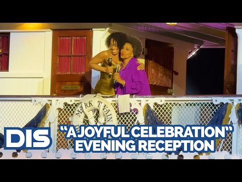 "A Joyful Celebration" Evening Reception Celebration Moment