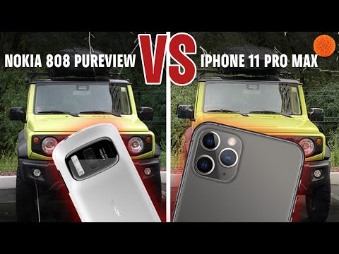 (RUSSIAN) iPhone 11 Pro Max VS Nokia 808 PureView: БАТЛ фотофлагманов 2012 и 2019 годов