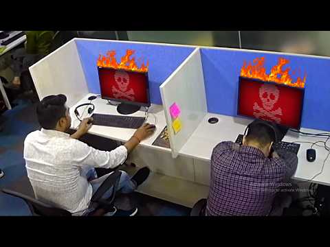 Scammers Entire Operation DESTROYED After I Install FBI Malware!