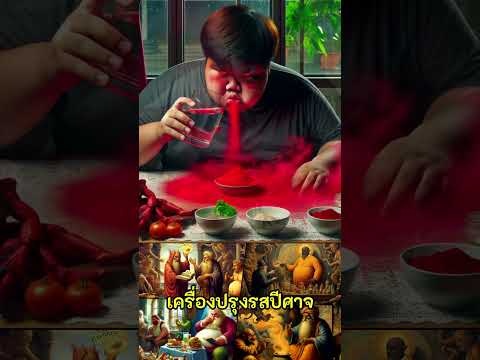 เครื่องปรุงรสปีศาจกินเท่าไหร่ก็ไม่รู้จักอิ่ม #FunToTell
