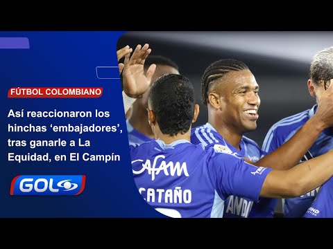 Hinchas de Millonarios hablan de la continuidad de Falcao García