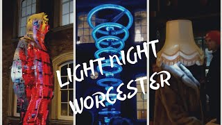 Light Night Worcester