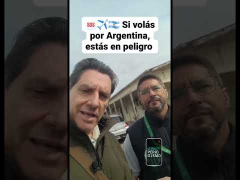 🆘️ Estamos en PELIGRO ✈️