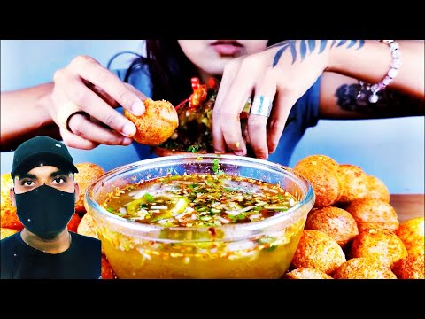 100Spicy🔥🌶️Panipuri Challenge in just 5 mins|Panipuri Eating/Golgappa Eating/Phuchka/ Gupchup Eating