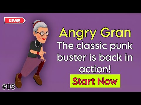 Angry Gran Run - Running Game LIVE 🔴#05 #Angrygranrun #Live #Ytshorts #Livegamingshorts #Gameplay