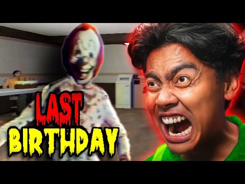 I HIRED A CLOWN FOR MY BDAY (2 SCARY GAMES)