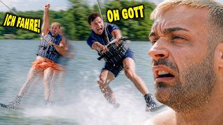 POV: Du musst zum 1. mal Wakeboarden