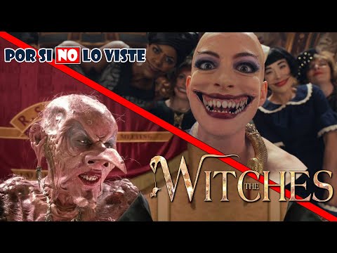 Por si no lo viste: The Witches (1990) y The Witches (2020)