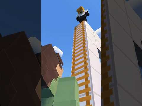 Si la GRAVITÉ existait réellement dans Minecraft 2