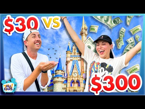 Disney World MONEY WASTING Challenge