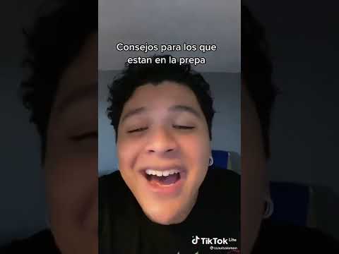 Consejos para los que estan en la prepa 😳 #escuela