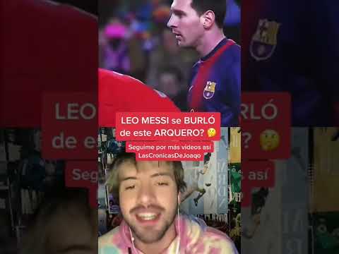 MESSI se BURLÓ de este ARQUERO? 🤔| El debate en España por la gambeta de Leo contra Willy Caballero