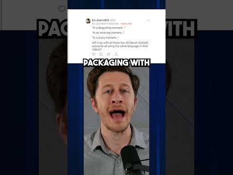 David Pakman is just a CLICKBAIT artist #shorts