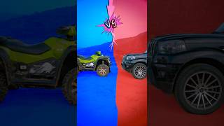 Scorpio vs ATV Bike #shorts #devkefacts