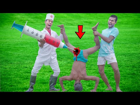 Funniest Fun Comedy Video 2024Must Watch Comedy Video Injection Funny Video | Doctor Ep 315