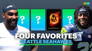 Four Favorites with the Seattle Seahawks (Leonard Williams, Rashid Shaheed, Byron Murphy and More)