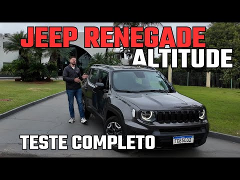 Renegade Altitude 2025: um SUV com atitude ou só aparência?