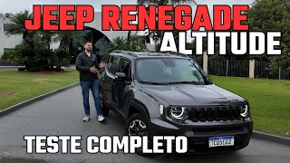 Renegade Altitude 2025: um SUV com atitude ou só aparência?