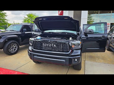 Проверил Toyota Tundra TDR Pro у Официального Дилера // Брать или НЕТ?