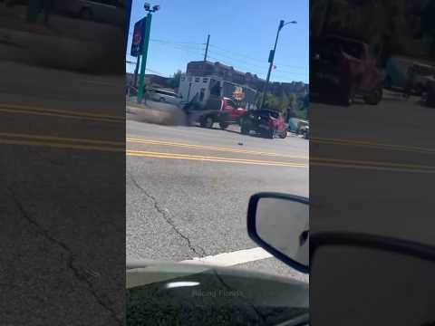 When you call more than one tow company and they all get there at the same time