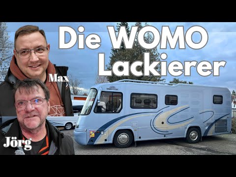 DIE WOHNMOBIL LACKIERER | Geheimtipps vom "LACKIERER GOTT" Jörg Schnurrbusch Variomobil Vario Star