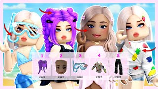 FREE 5 Cute UGC Items & Hair 🎀✨ Roblox UGC