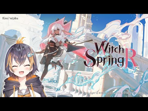 【WitchSpring R】my journey to become a witch! 🧙‍♀️🪄【NIJISANJI EN | Petra Gurin】