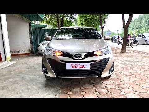 Bán xe Toyota Vios số tự động 2019, biển Hà Nội