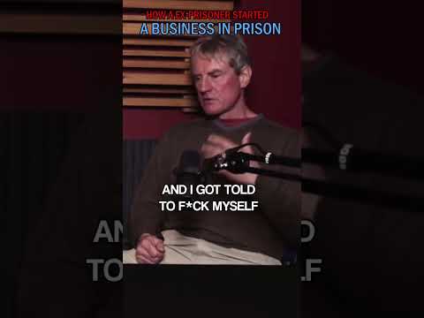 Running A TV Guide Business In San Quentin Prison California: John Abbott