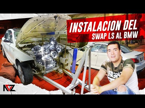 PROYECTO BMW 135i LSMx🇲🇽| LIMPIEZA DE MOTOR, MEDIDAS, DISEÑO Y CORTE DE SOPORTES⚙️🏁| CAPITULO 2