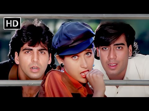 Yeh Nakhra Ladki Ka | Suhaag (1994) | Karisma Kapoor & Akshay Kumar | Kumar Sanu, Alka Yagnik