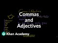 Navigating Comma Usage with Adjectives