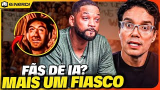WILL SMITH USA IA PRA ENCHER SHOW VAZIO? VÍDEO BIZARRO VIRALIZOU
